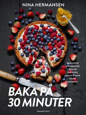 cover image of Baka på 30 minuter
